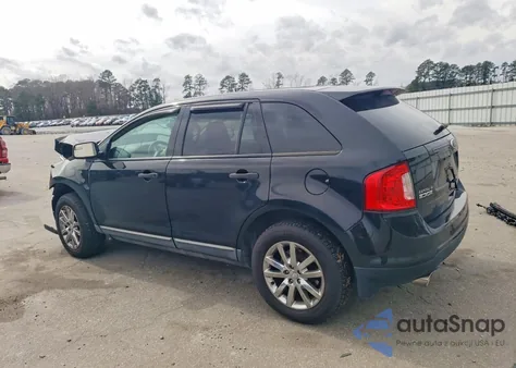 2011 Ford Edge Se from USA, damaged, VIN 2FMDK3GC5BBA00389